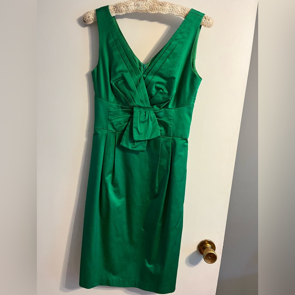 Nanette Lepore green cocktail dress size 6
